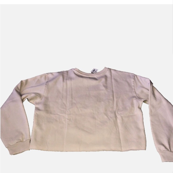 Disney Tim Burton’s The Nightmare Before Christmas Cropped Sweatshirt XL New - Picture 2 of 8